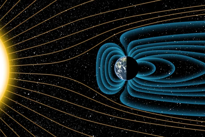 New findings suggest that the Earth's magnetic field, which protects the planet from harmful solar winds, may be over 4.2 billion years old
