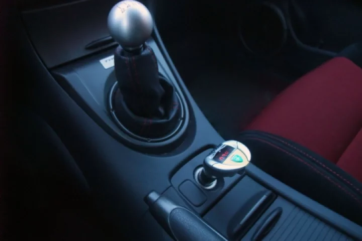 SoundRacer V8: not everyone needs to know that you're a hooligan at heart.