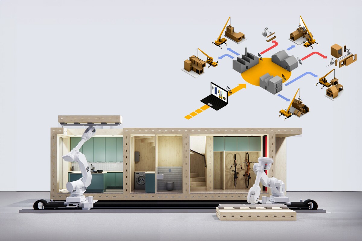 AUAR's end-to-end tech stack basically means you can have a fully-functional microfactory. The first 40 microfactory roll-out is just beginning but when it's all rolling, the intention is to be able to set up such a microfactory and have it functioning inside a week! AUAR's growth rate is planned at about 50% YoY until 2027.