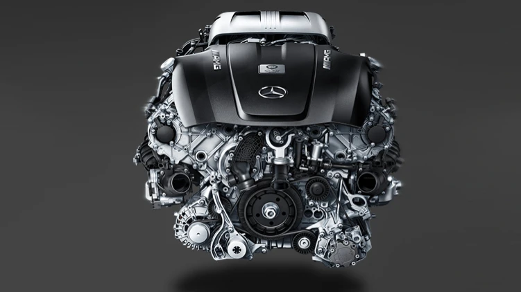 Mercedes is slowly teasing the details of its new AMG GT