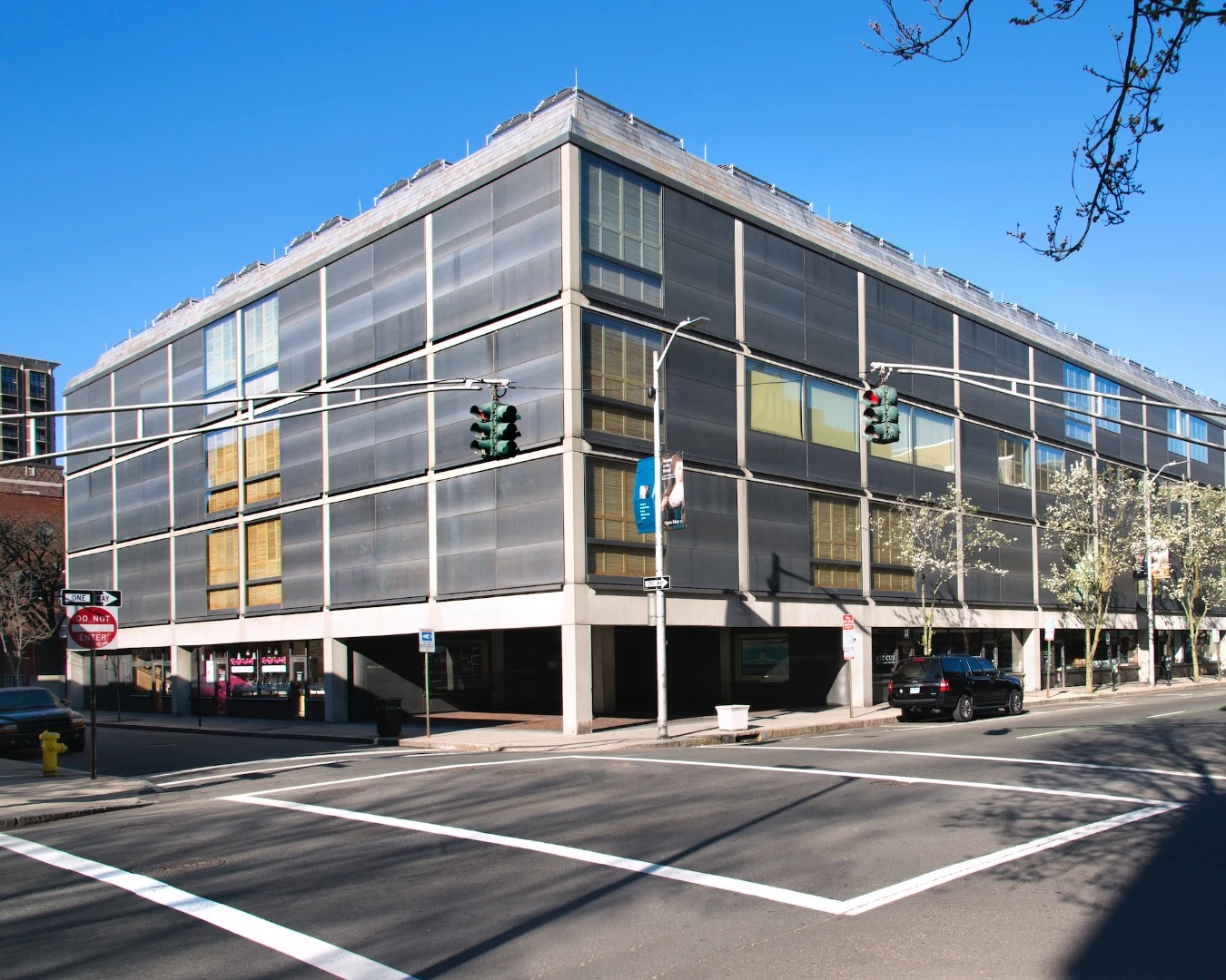 The Yale Center for British Arts renovation was handled by Knight Architecture