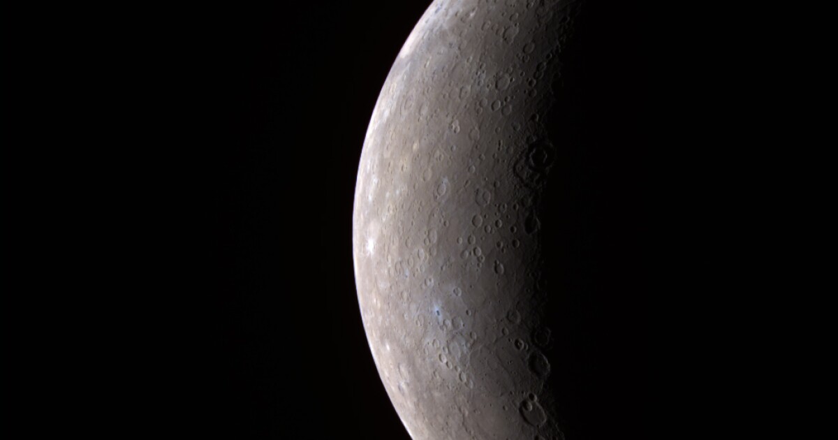 MESSENGER becomes first spacecraft to orbit Mercury