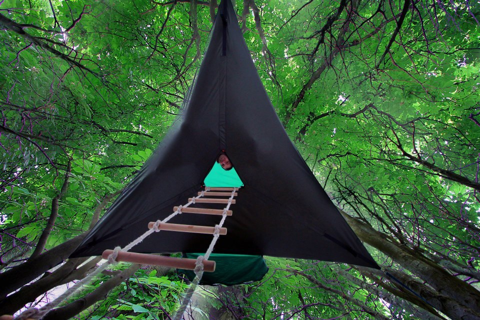 Stingray will accommodate three campers with luggage, or four campers total
