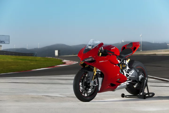 Ducati's 1199 Panigale