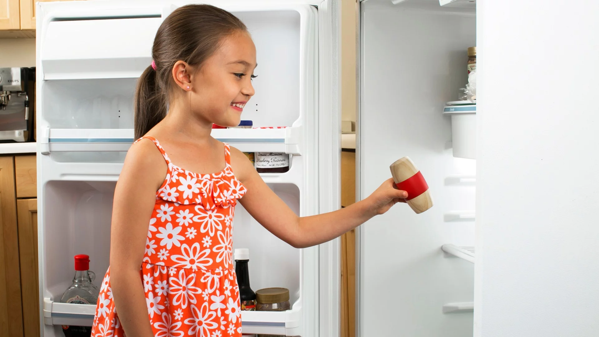 If you take the game outside into the sun, the bear will get hot and star to sweat. To combat that, you can either move the light sensor to a shady spot, or blow on/move the temperature sensor.