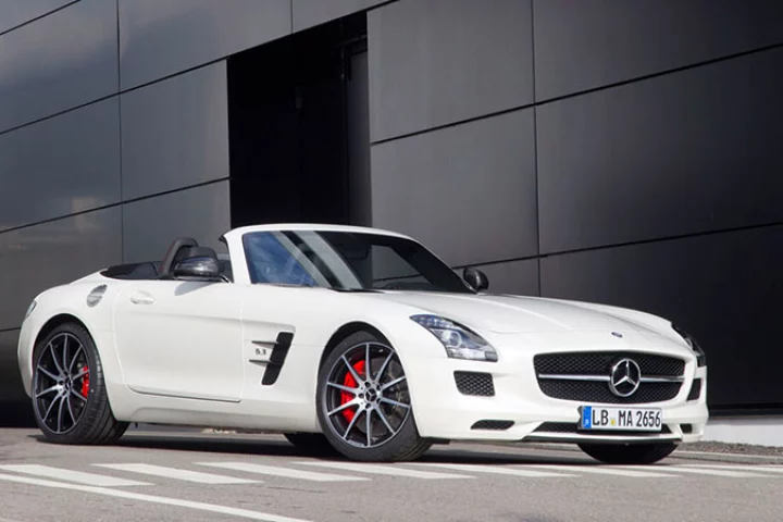 2013 Mercedes-Benz SLS AMG GT Roadster