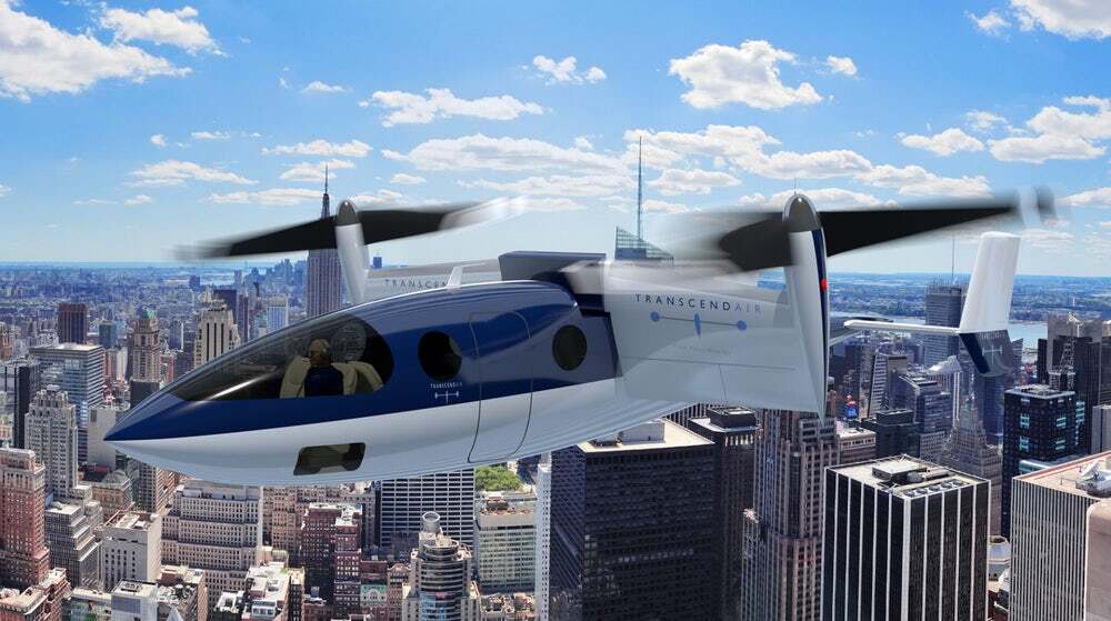 The Vy pivots from an aircraft capable of helicopter-style take off and landing (albeit with two main overhead rotors rather than one) to one capable of cruising at 405 mph (652 km/h) by virtue of its tilt-wing design
