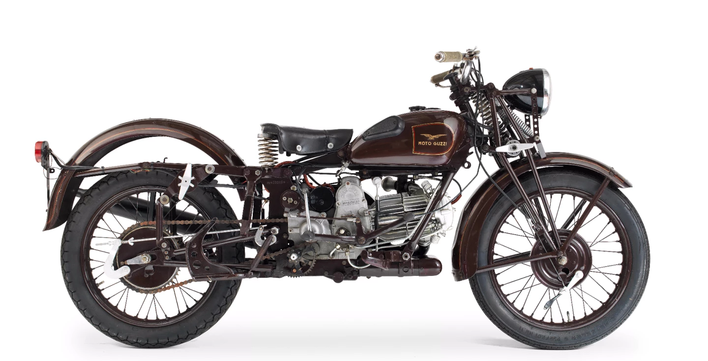 1947 Moto Guzzi 498cc Superalce, Price: £3,450 ($4,584), Auction Description