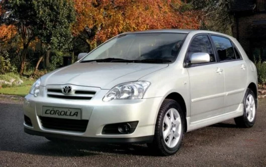 The current generation Corolla