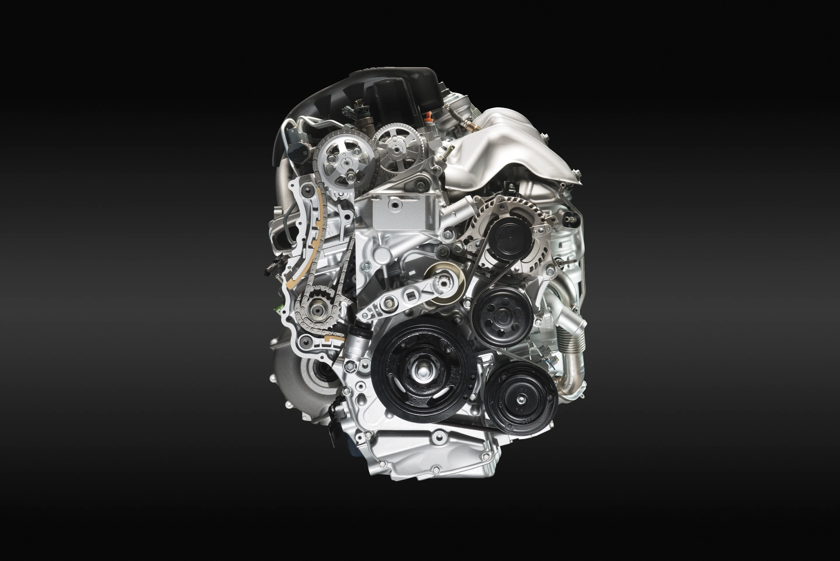 The 1.6-liter i-DTEC engine