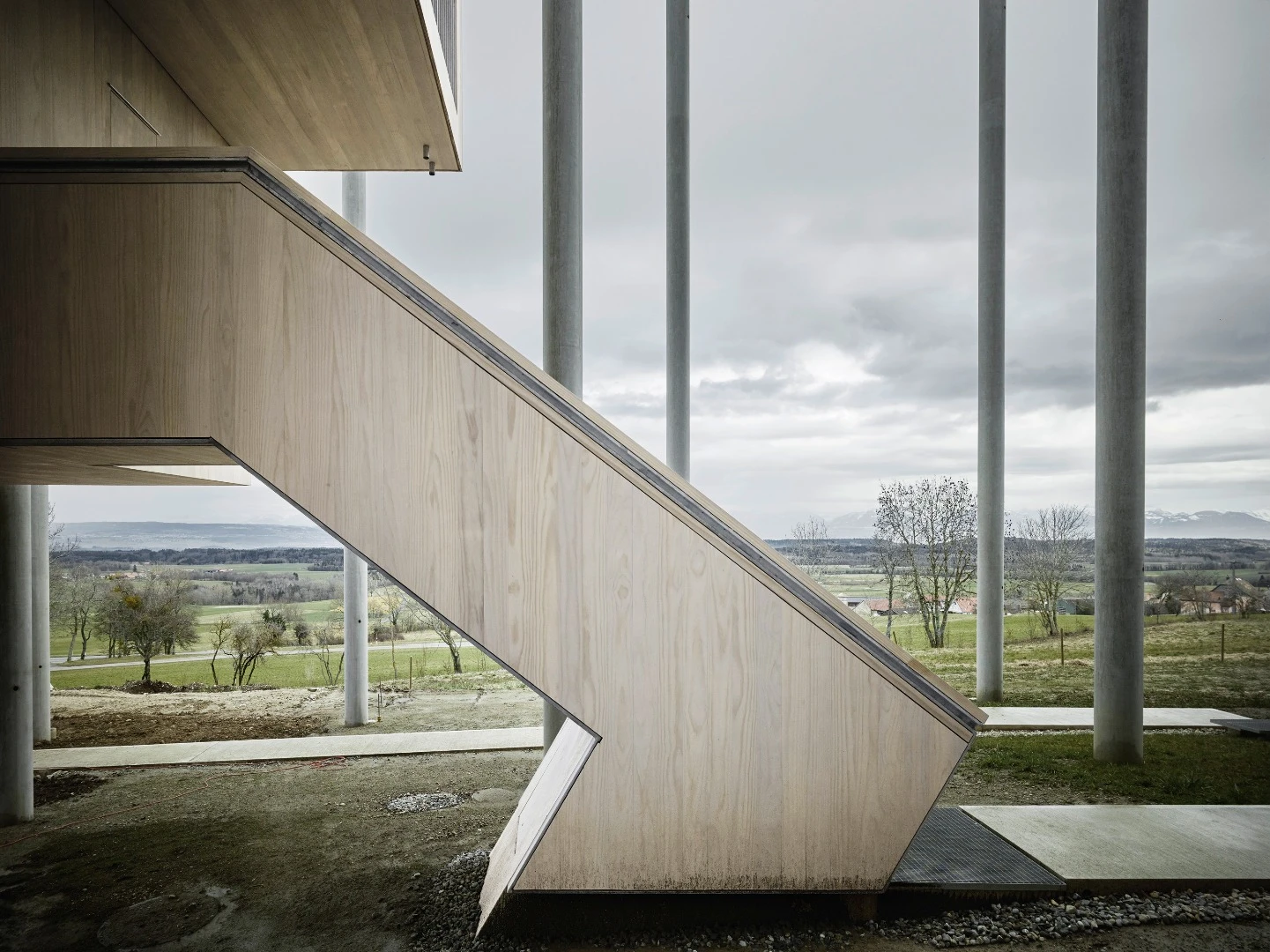 The "In Praise of Shadows" writer's residence is part of the Jan Michalski Foundation in the village of Montricher