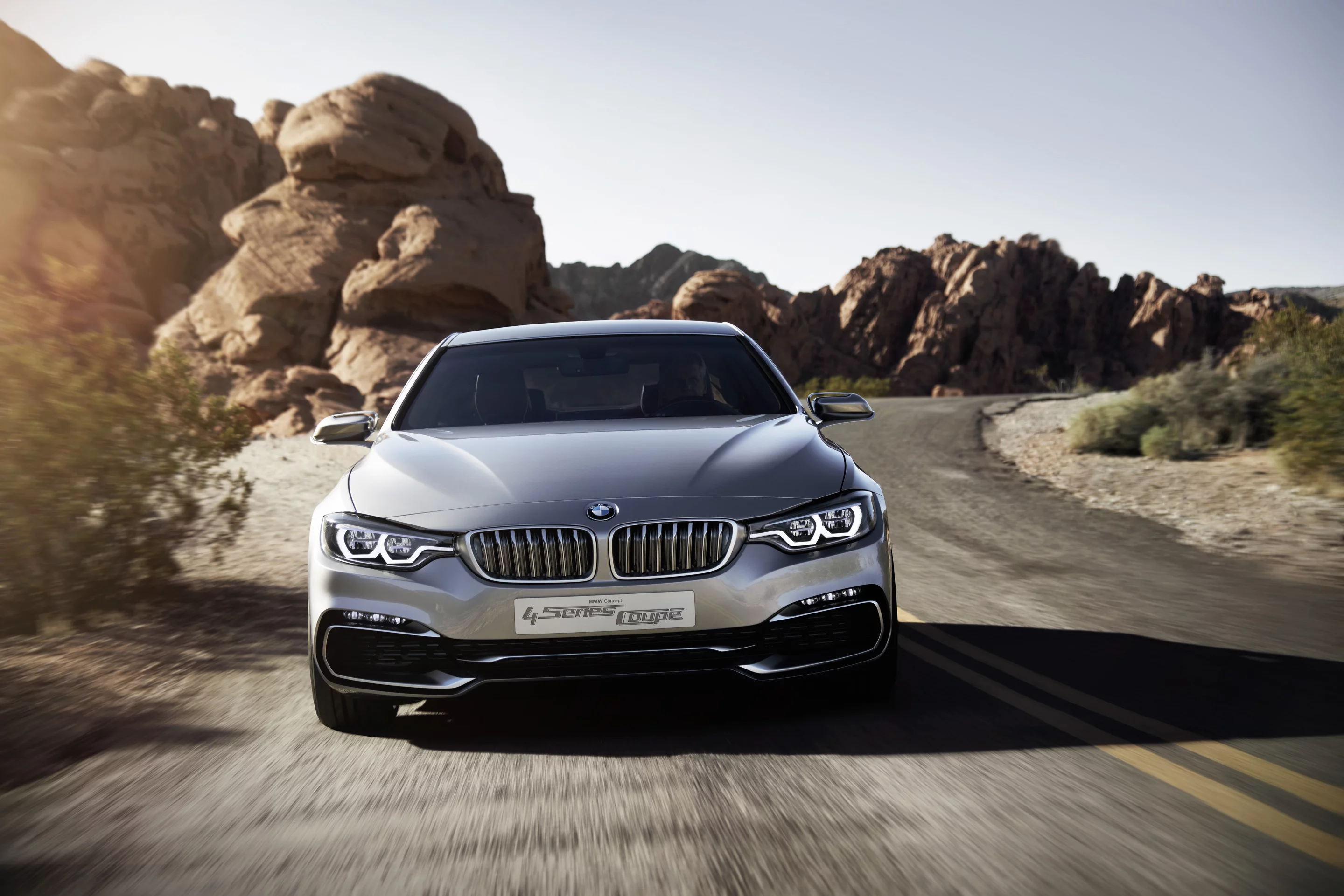 BMW's new 4-Series Coupe