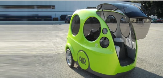 MDI's compressed air powered AIRpod