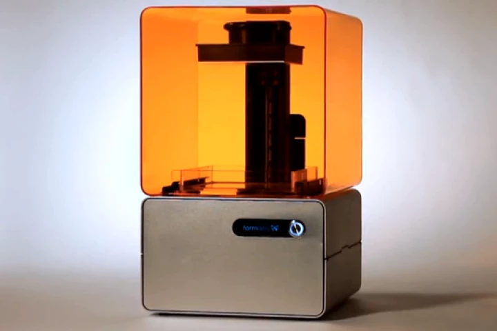 Formlabs' Form 1 is at the center of the dispute