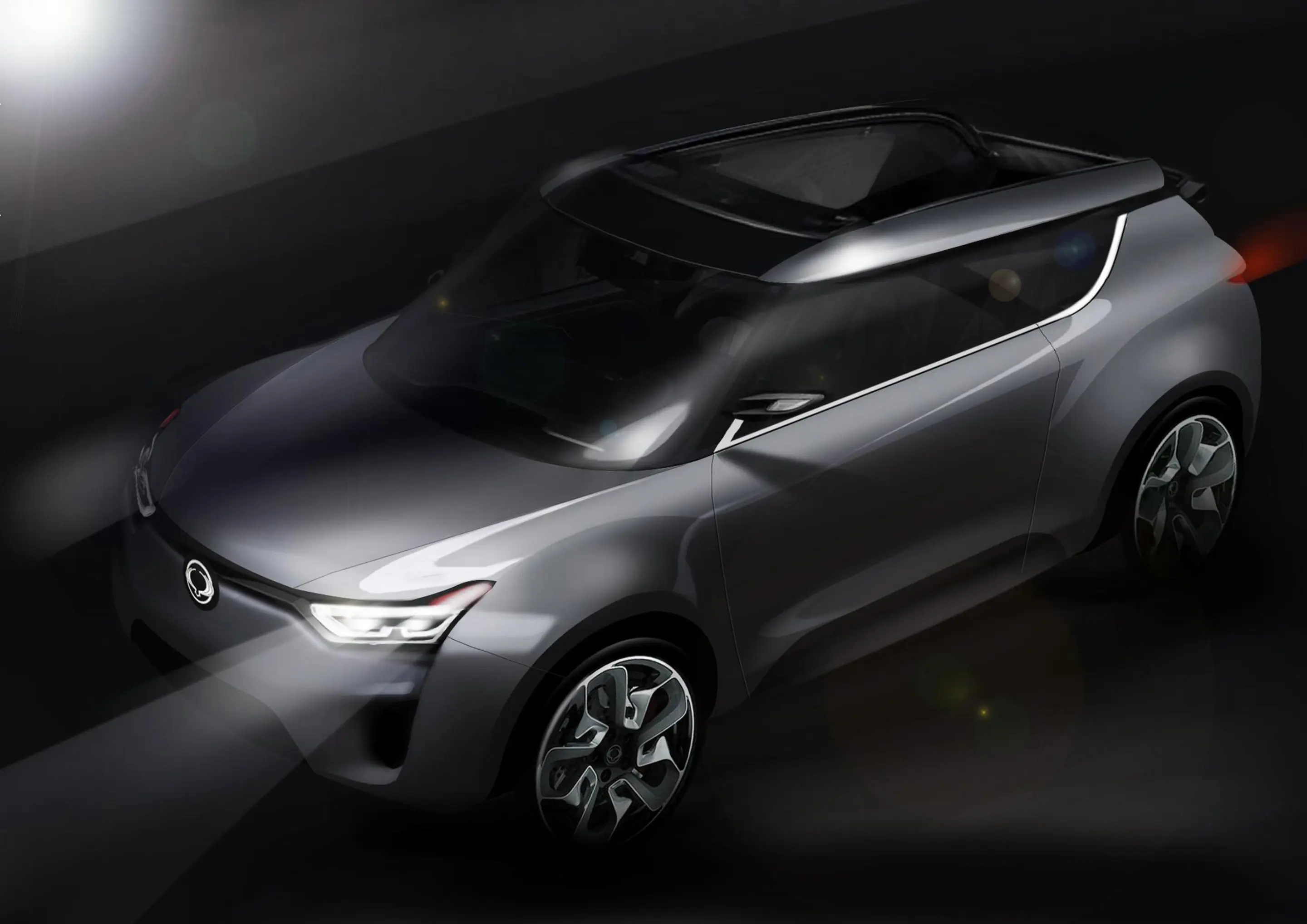 The Ssangyong XIV-2 Concept