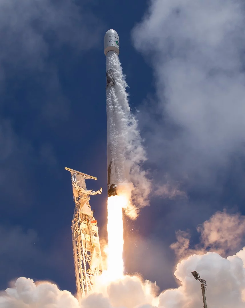 The GRACE Follow-On mission lifts off on Tuesday