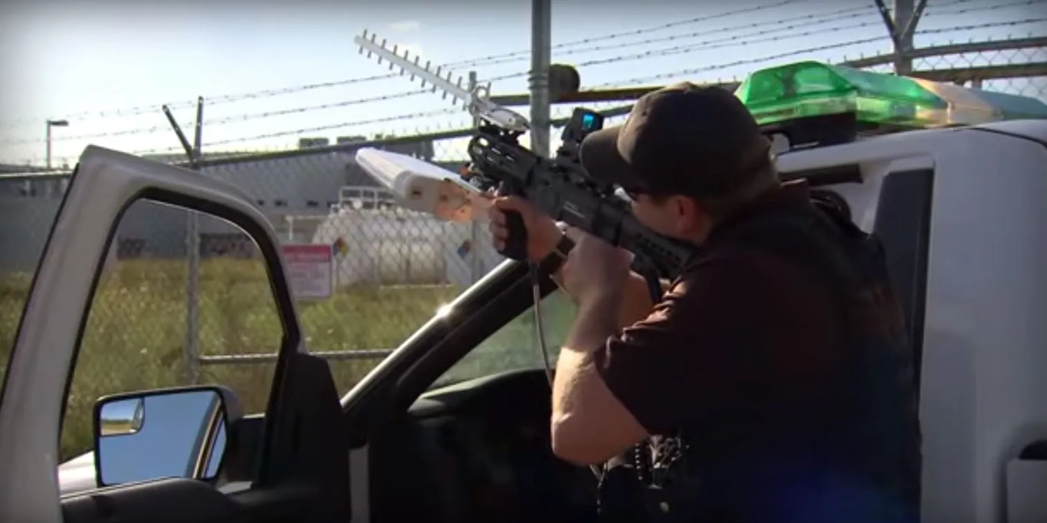 The Battelle DroneDefender comes in various configuration
