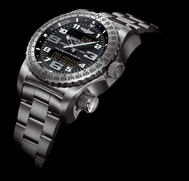 breitling beacon watch