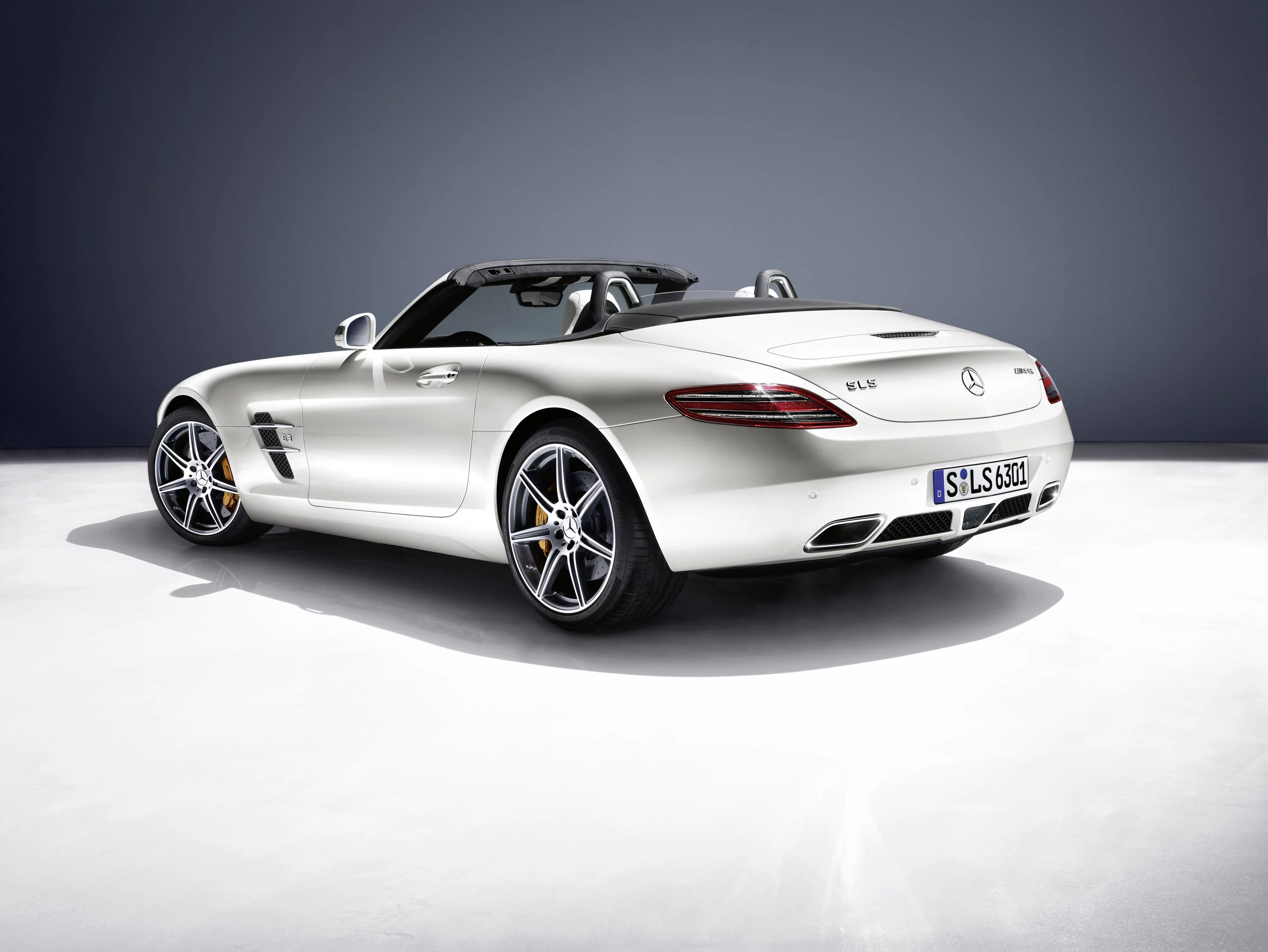 The Mercedes-Benz SLS AMG Roadster