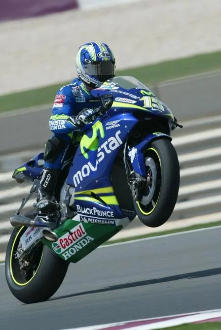 Gibernau could be riding a Ducati next year and will almost certainly perform better, even if it's just because he's used up all his bad luck this year