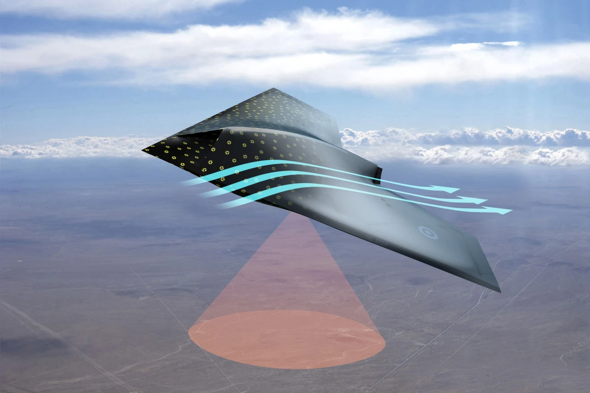 The BAE smart skin would turn the entire hull of an aircraft into a sensor array