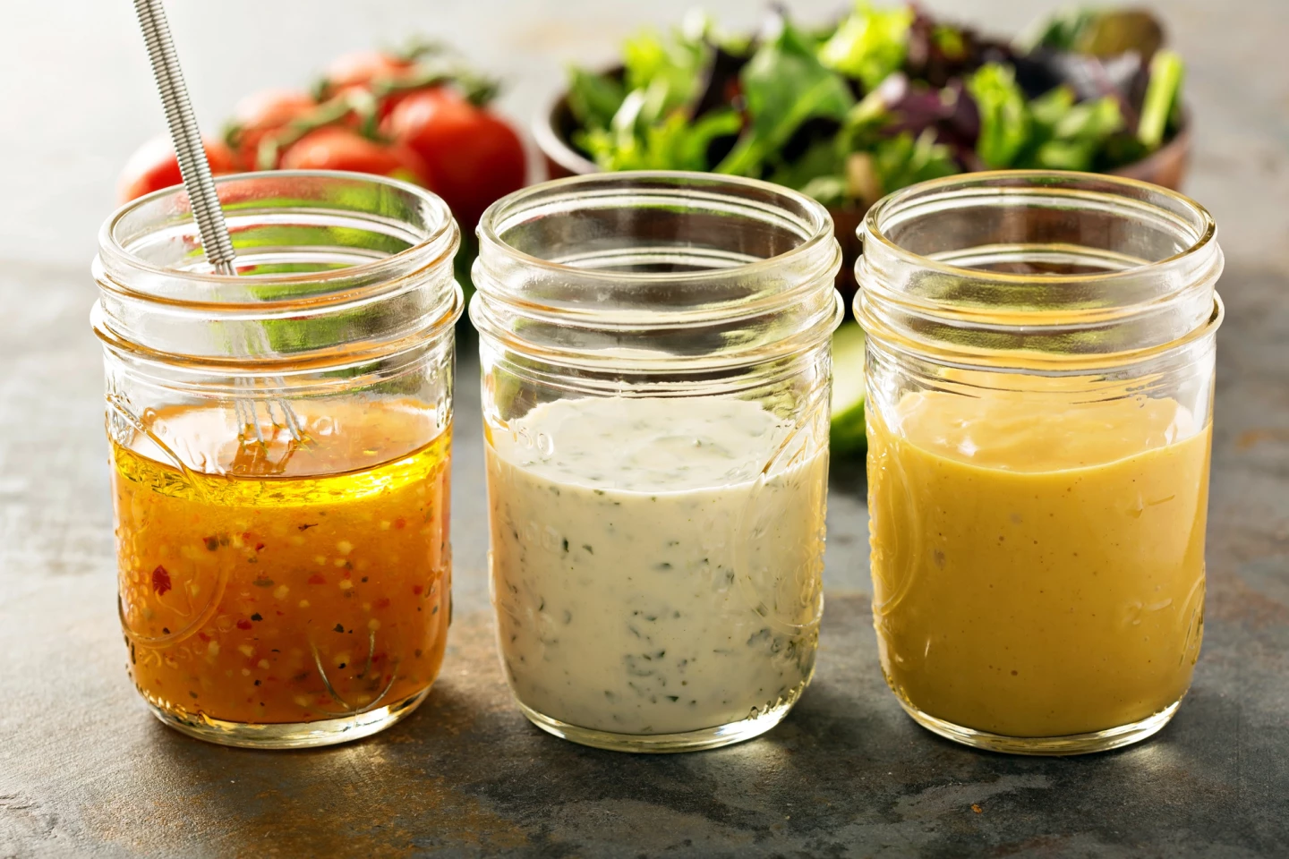 Salad dressings and vegetable oils contained 'hidden' saturated fats and added sugars