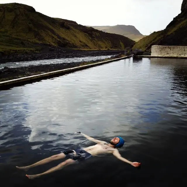 Float originates from Iceland, where people have used water therapy for generations