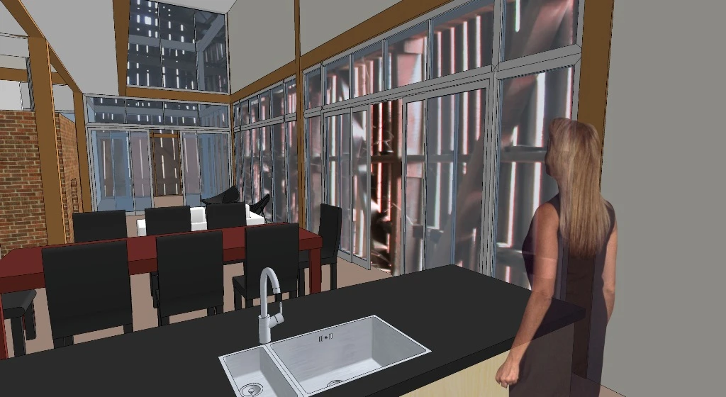 Interior visualization