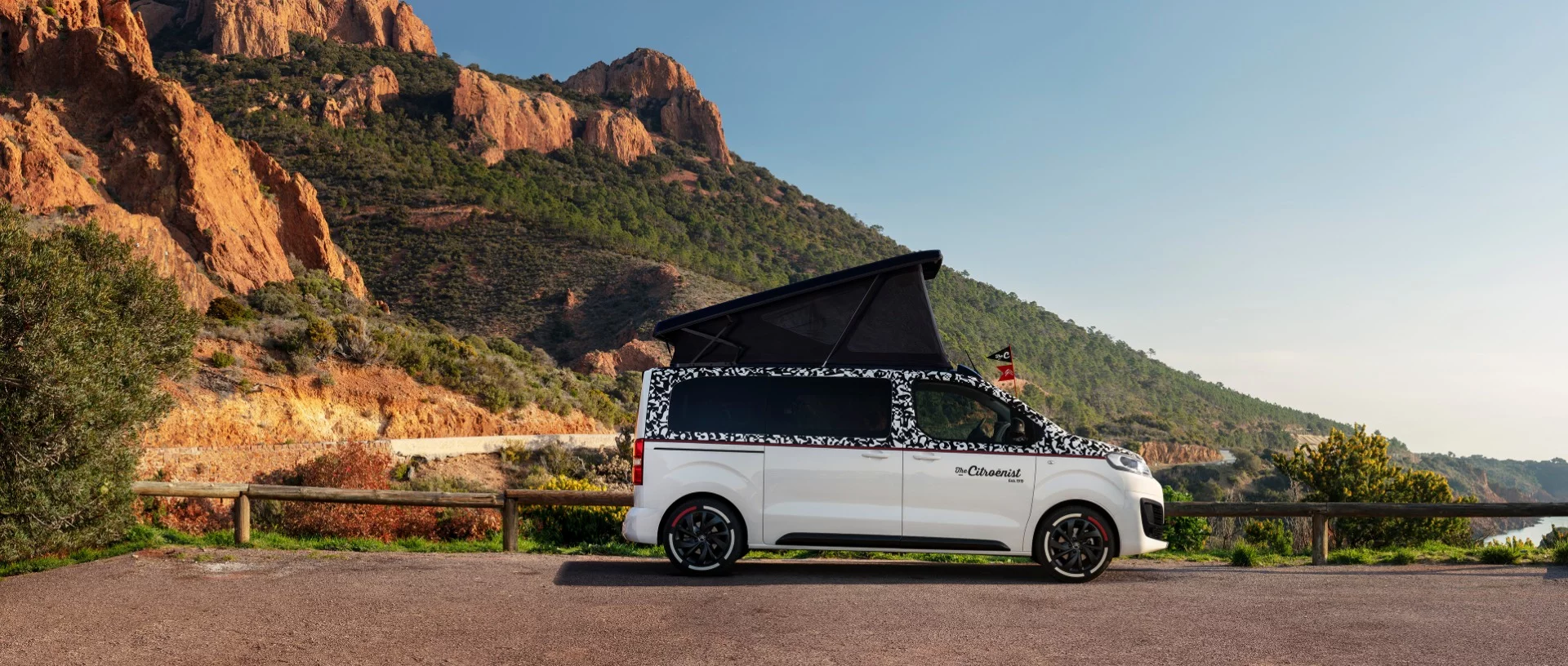 That sure looks better than the average office view