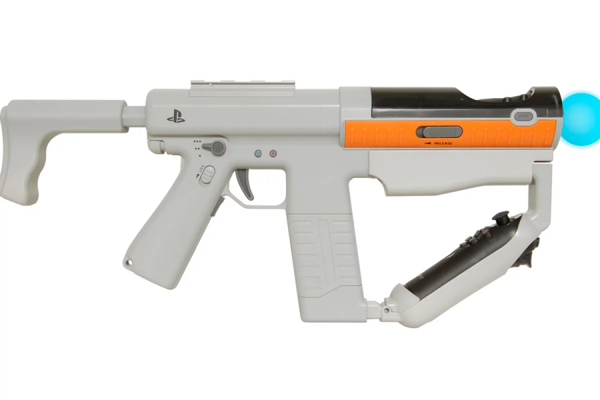 Sony's PlayStation Move Sharp Shooter Attachment
