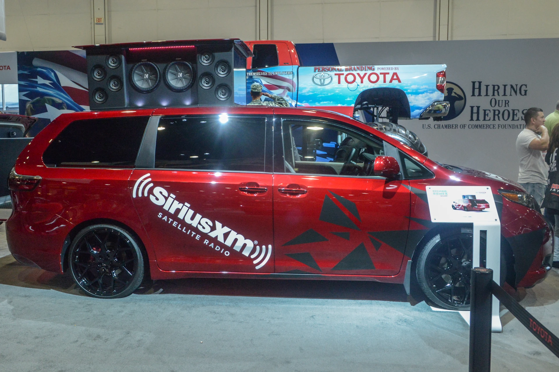 West Coast Customs Toyota Sienna: Remix (Photo: C.C. Weiss/Gizmag)