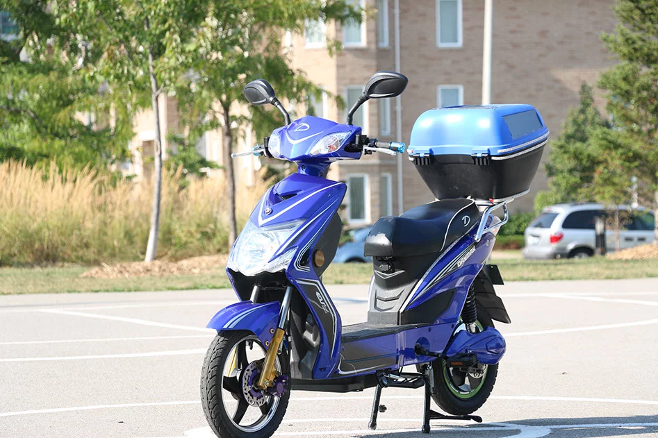 Daymak says that the Chameleon is classified as a power-assisted bicycle, meaning it can be used on roads without insurance or a license
