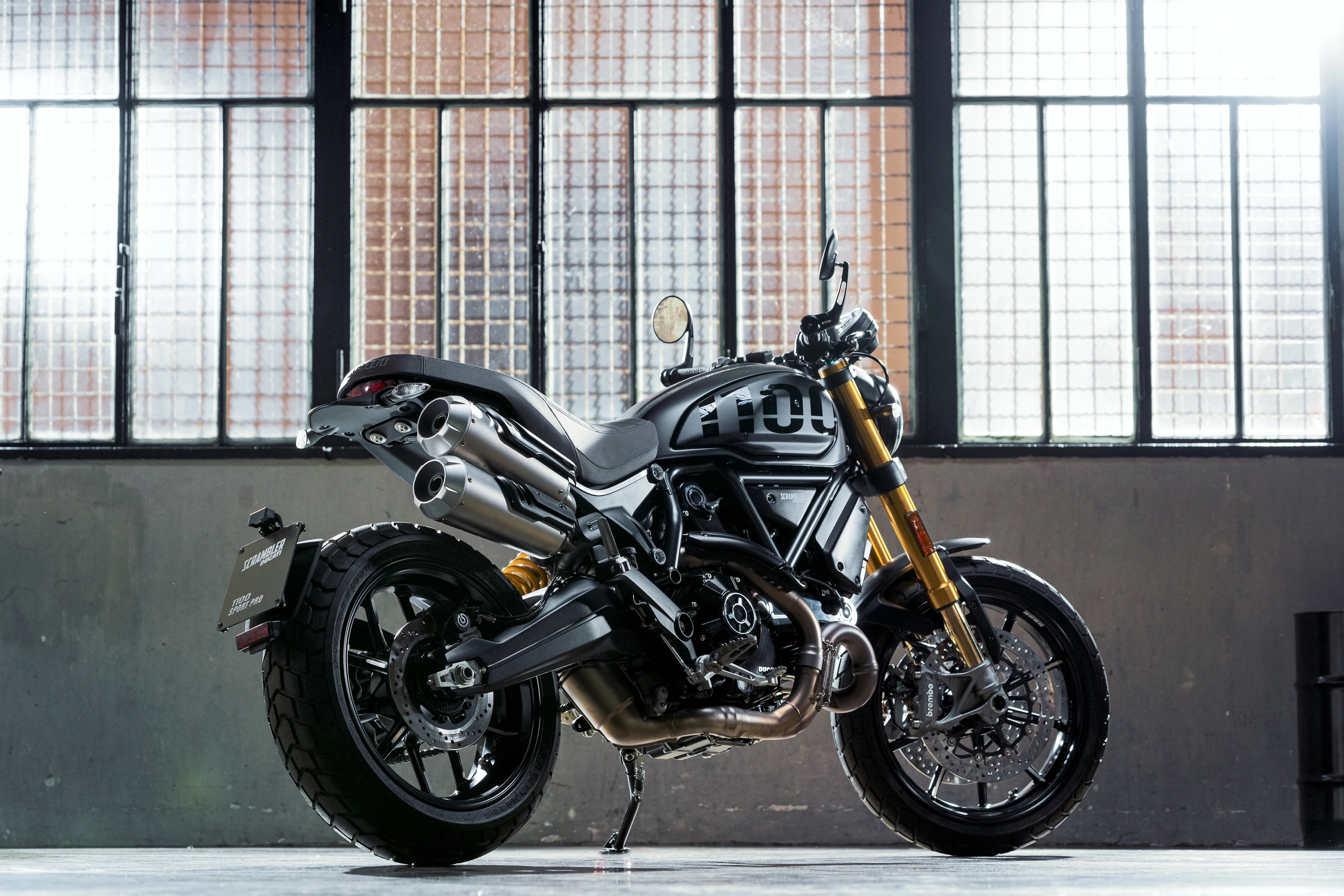 Ducati has released a pair of new Pro editions to its Scrambler 1100 range