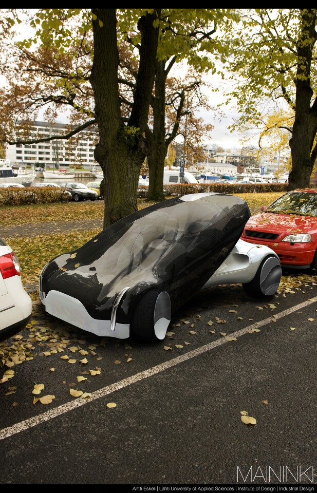 The Maininki concept by Antti Eskeli from Finland