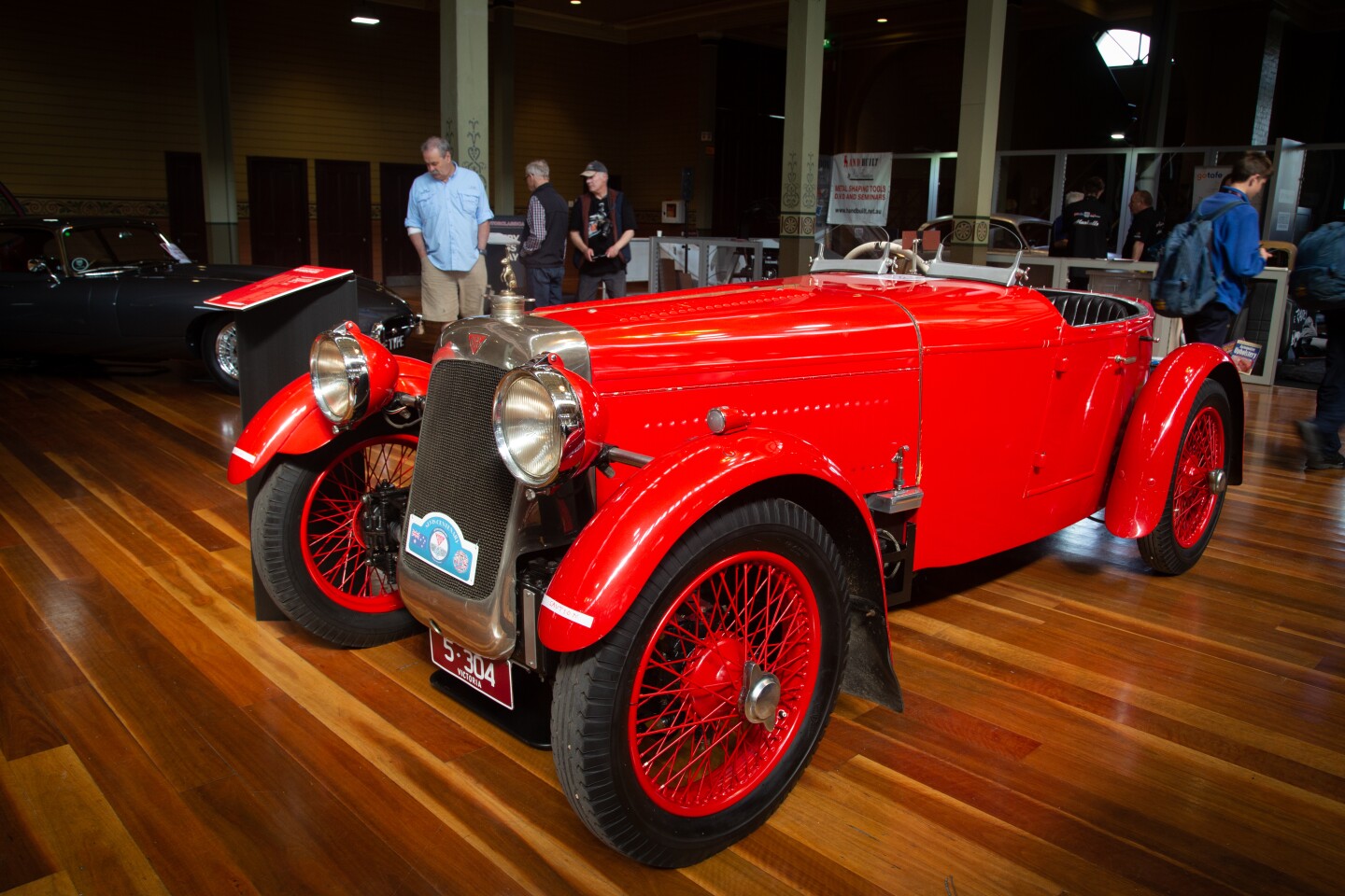 Alvis is another marque celebrating its 100th anniversary in 2019 - this 1920 12/75 Sports Roadster is believed to be one of around ony 30 in existence