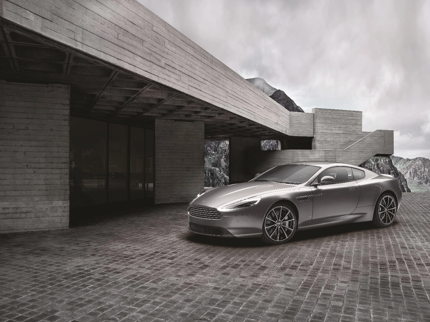 Aston Martin gently leaned on the DB9 GT to create the Bond Edition