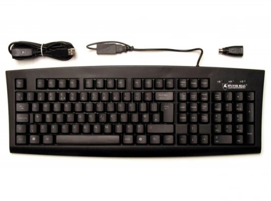 The Silver Seal washable keyboard
