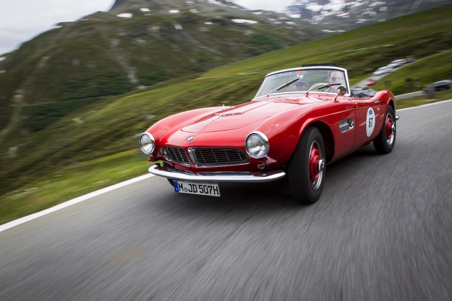 The BMW 507