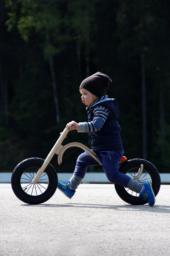 The Leg and Go balance bike