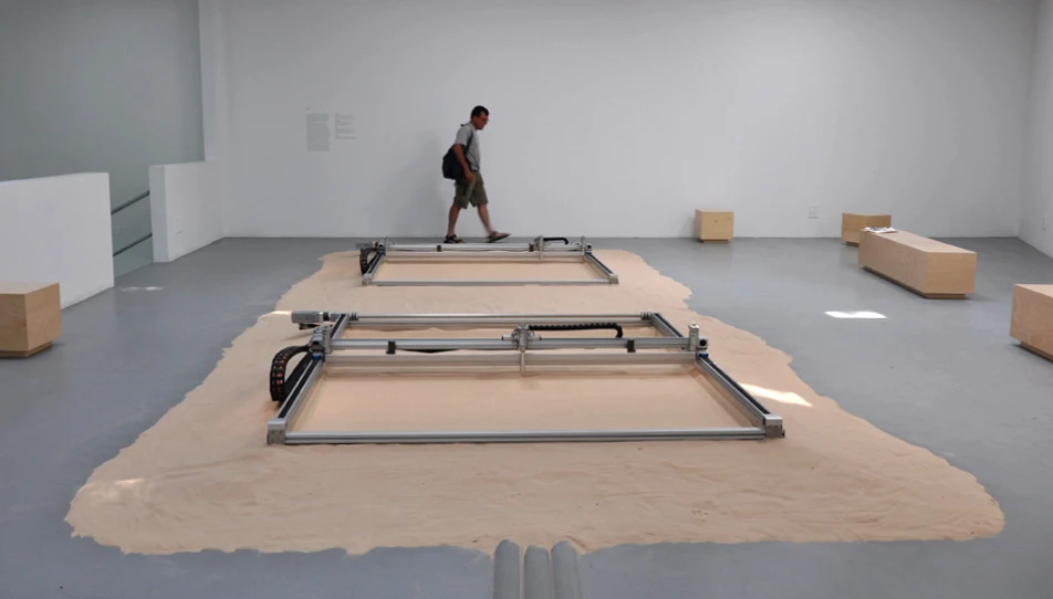 Israeli Pavilion: "TheUrburb" (Photo: Edoardo Campanale)