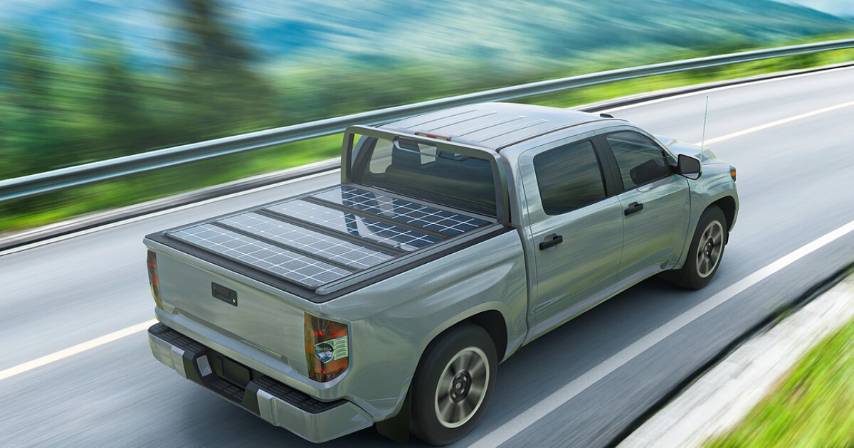 Worksport To Launch A Foldable Solar Tray Cover For Pickup Trucks Worksport To Launch A Foldable Solar Tray Cover For Pickup Trucks
