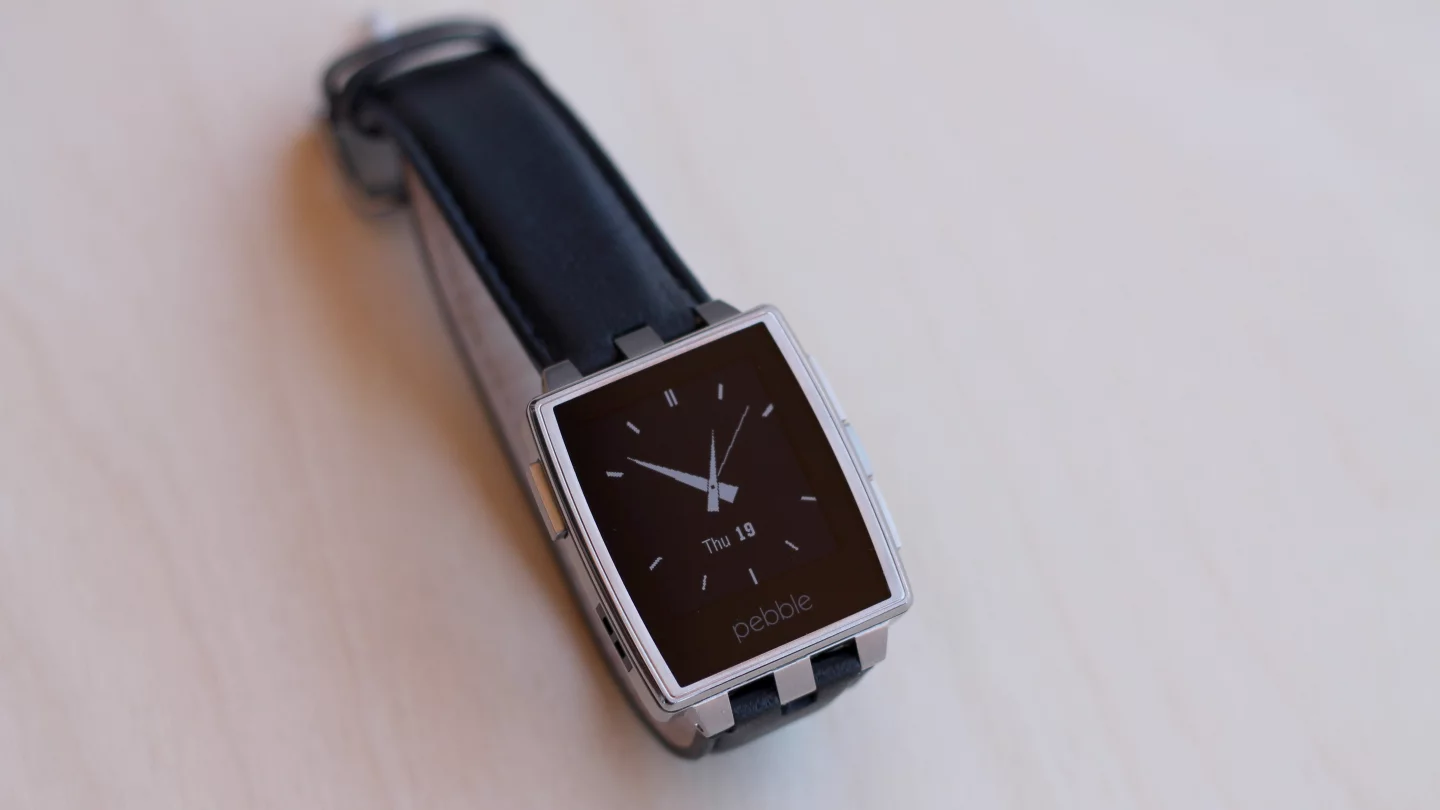 You'll be hard-pressed to find a more stylish wearable device right now