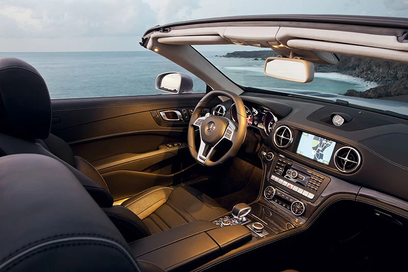2013 Mercedes-Benz AMG SL63 interior
