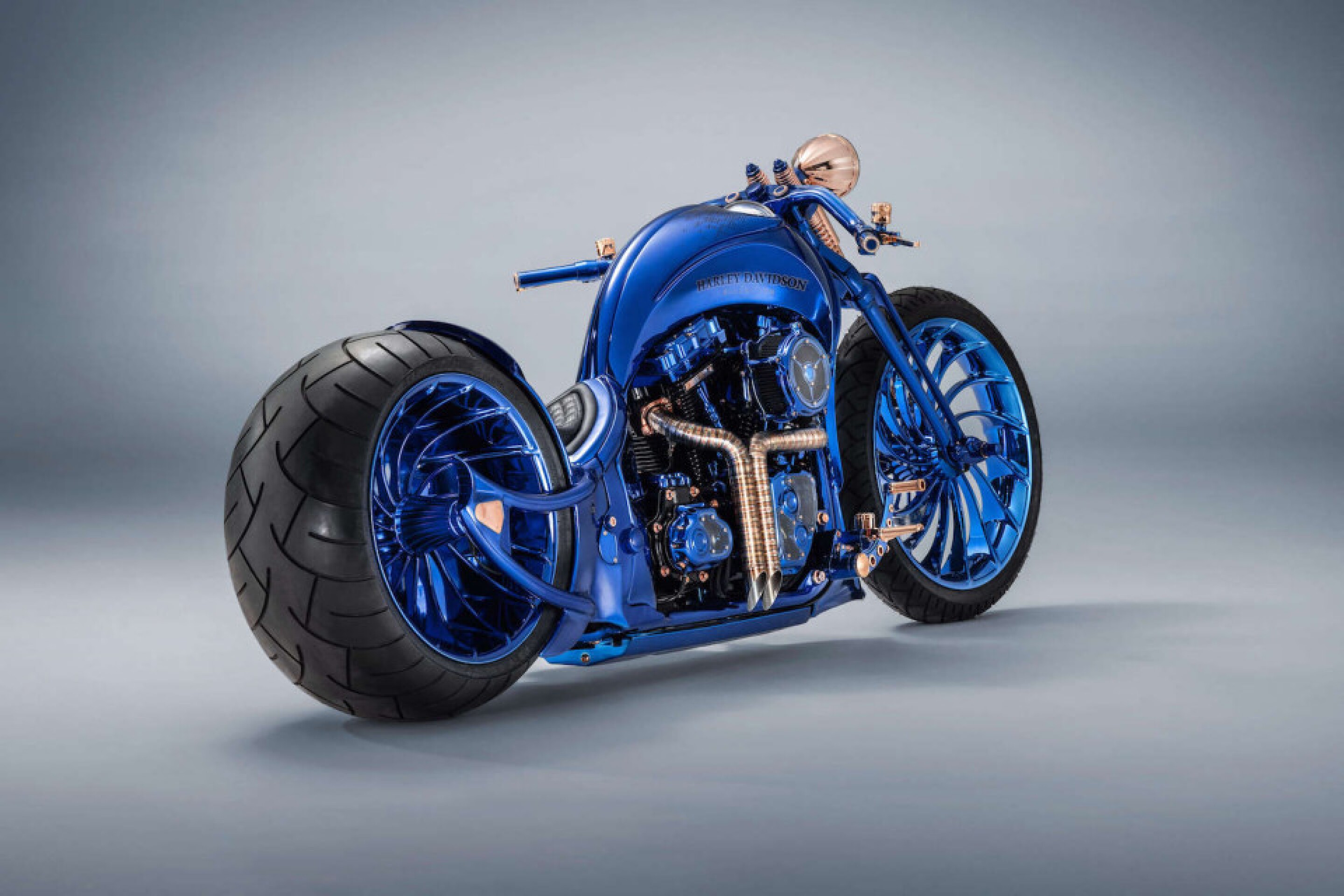 Watch this Bucherer winds up the world's most expensive motorcycle