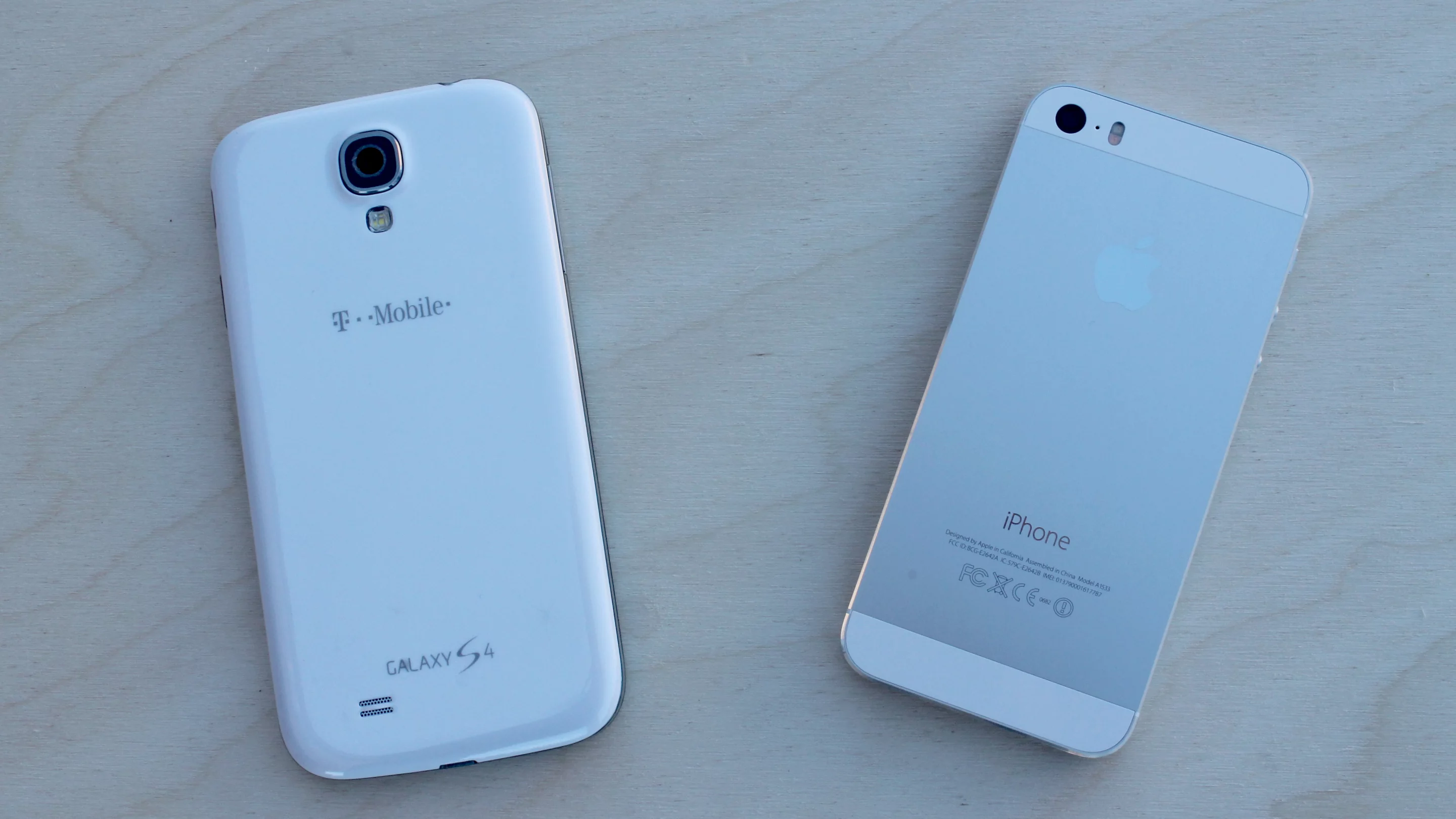 It's plastic vs. aluminum