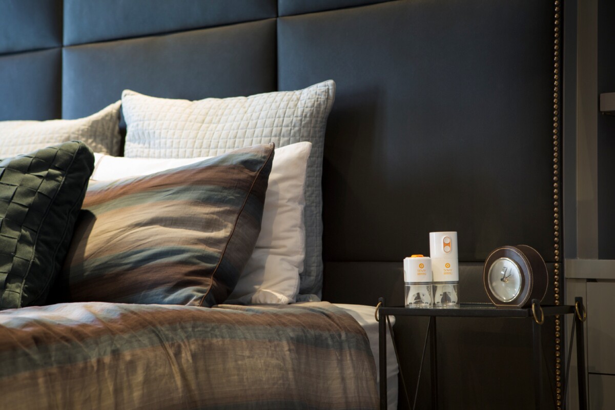 The Saver should be kept somewhere close at hand, such as on a nightstand