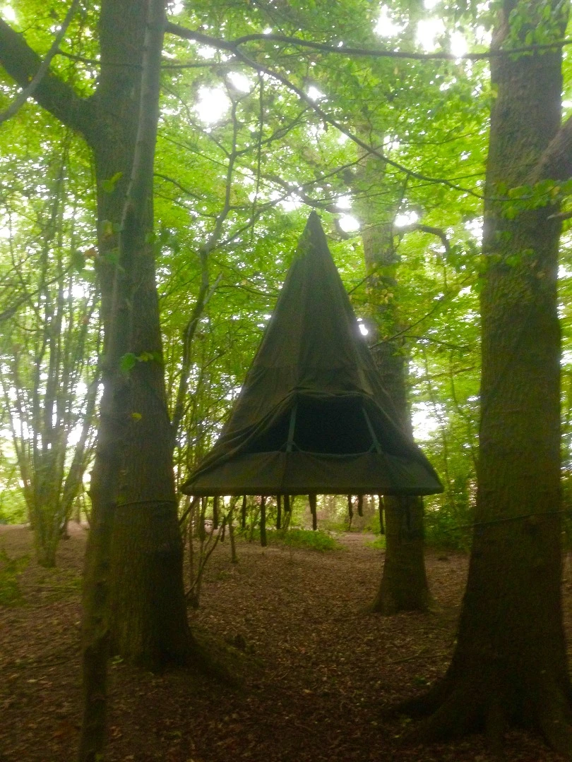 Sky-Pod launched its tent late last year