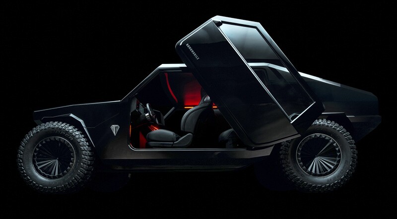 No regular ol' doors for the RM-X2