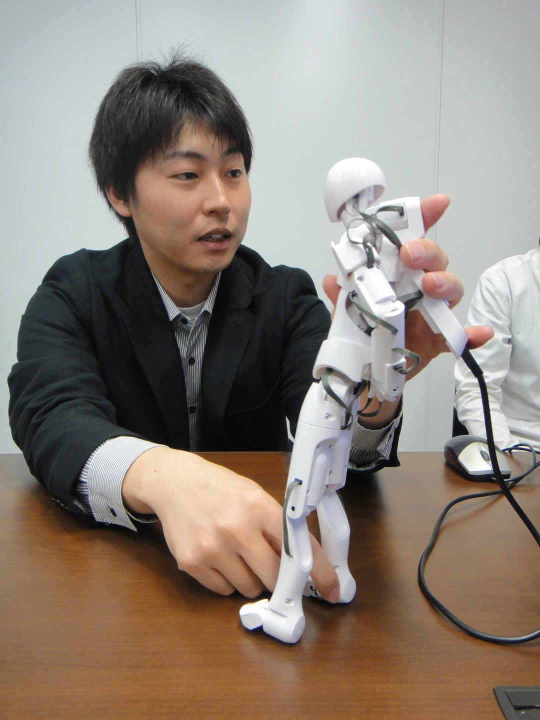 CG characters can be easily posed with Qumarion (Photo: DigInfo)