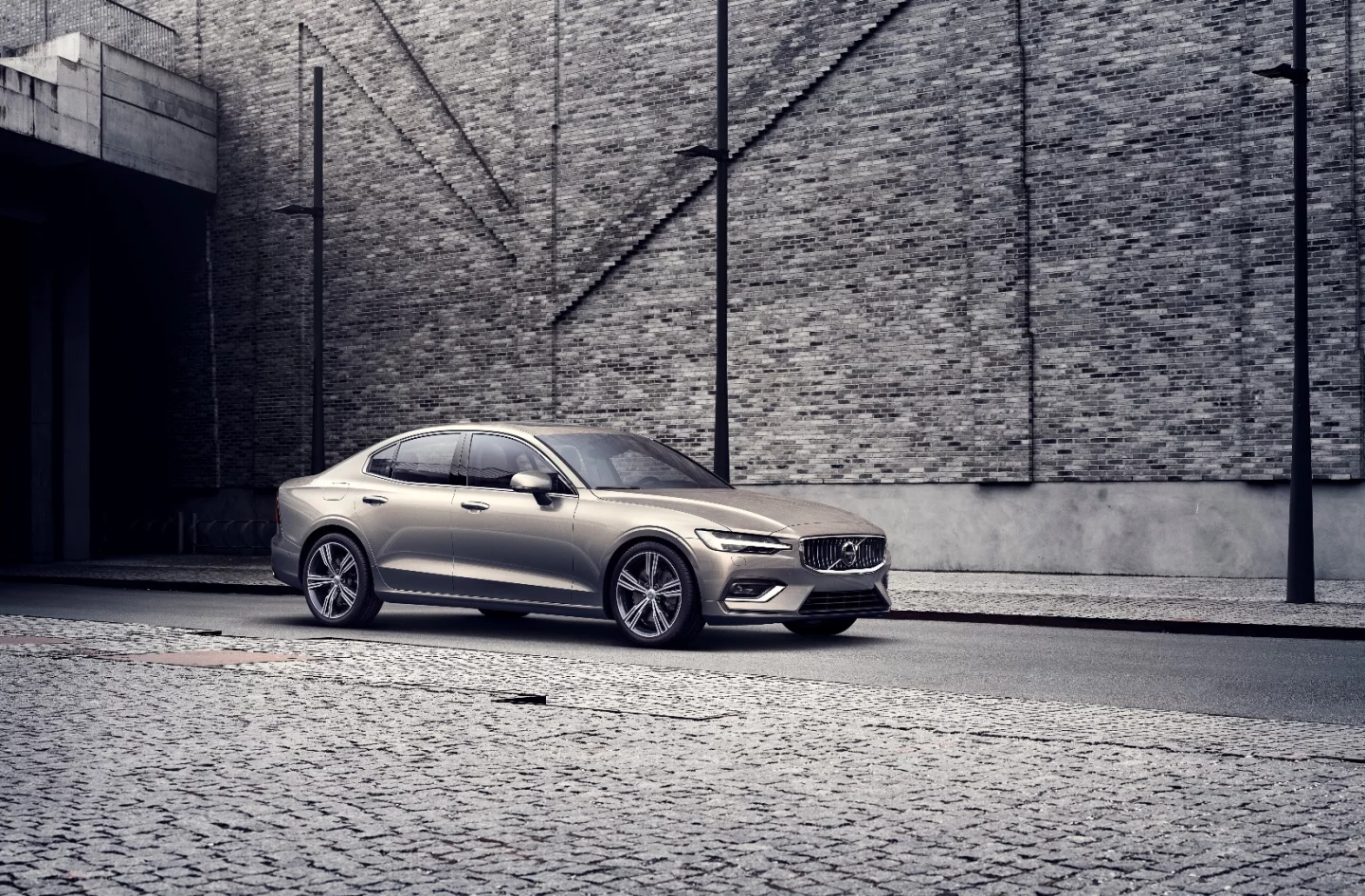 Volvo S60 in Inscription trim, the luxury-oriented range topper